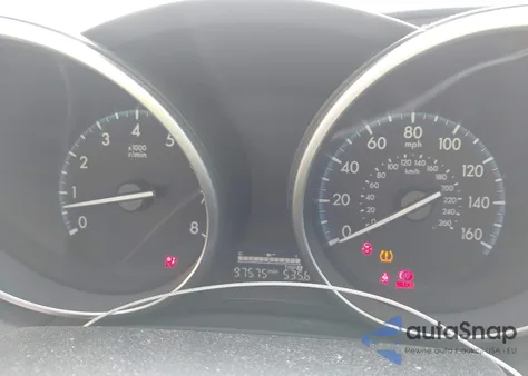 2012 Mazda Mazda3 I Touring z USA, uszkodzony, nr VIN JM1BL1V84C1661579